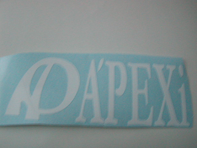 Apexi Side or window decals